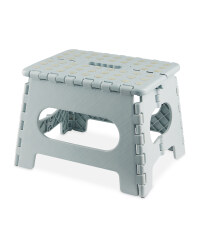 Easy Home Folding Step Stool - Blue/Green