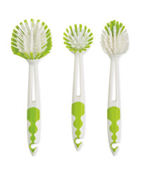 Easy Home Green Kitchen Brush Set