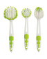 Easy Home Green Kitchen Brush Set