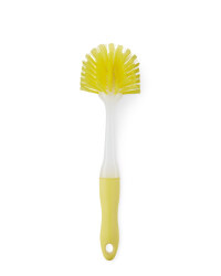 Easy Home Jumbo Dish Brush - Yellow