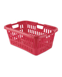 Easy Home Laundry Basket - Magenta