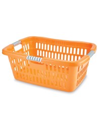 Easy Home Laundry Basket - Orange