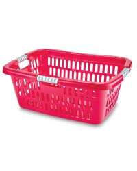 Easy Home Laundry Basket - Pink