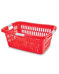 Easy Home Laundry Basket - Red