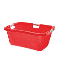 Easy Home Laundry Tub - Red