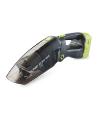 Easy Home Mini-Vacuum Cleaner - Grey/Green