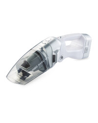 Easy Home Mini-Vacuum Cleaner - White/Silver