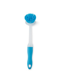 Easy Home Round Dish Brush - Blue