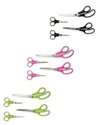 Easy Home Scissors Set 4-Piece