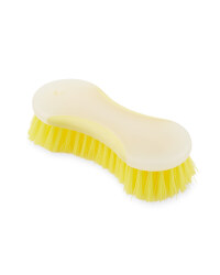Easy Home Scrub Brush - Yellow