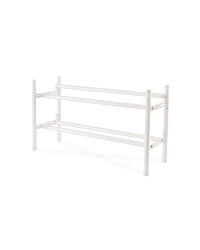 Easy Home Shoe Rack - White