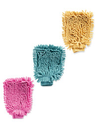 Easy Home Shower Mitt