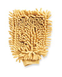 Easy Home Shower Mitt - Mustard