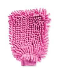 Easy Home Shower Mitt - Pink