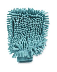 Easy Home Shower Mitt - Teal