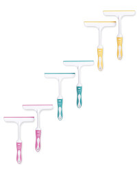 Easy Home Shower Wiper 2-Pack