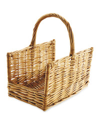 Easy Home Square Log Basket