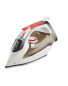 Easy Home Steam Iron - Red/White