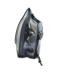 Easy Home LCD Steam Iron - Black