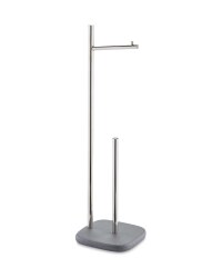 Kirkton House Toilet Roll Holder - Grey