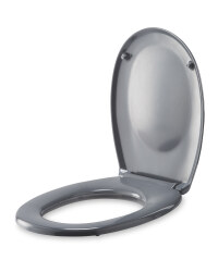 Easy Home Toilet Seat - Dark Grey