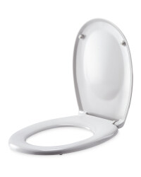 Easy Home Toilet Seat - Manhattan Grey
