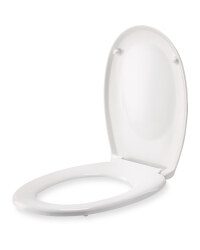 Easy Home Toilet Seat - White