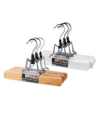 Easy Home Trousers Hangers 5 Pack