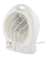 Easy Home Upright Fan Heater