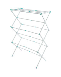 Easy Home White Expanding Airer