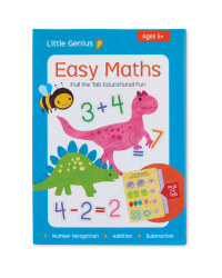 Easy Maths Giant Flashcards