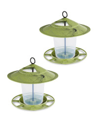 Eco Beacon Bird Feeder 2 Pack