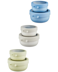 Eco Home Snack Pot 2 Pack