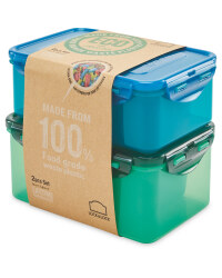 Eco Lock & Lock Food Storage 2 Pack