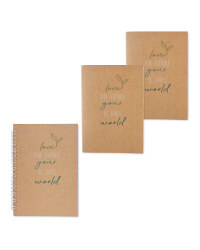 Eco Stationery Love Notebooks