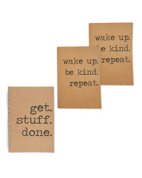 Eco Stationery Notebooks