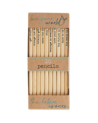 Script Eco Pencils 10 Pack