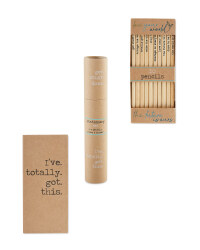 Eco Stationery Set