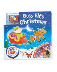 Eddie Elf Board Book