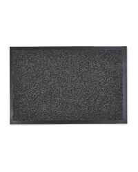 Dark Grey Edged Dirt Buster Mat