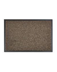 Light Brown Edged Dirt Buster Mat