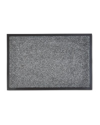 Light Grey Edged Dirt Buster Mat