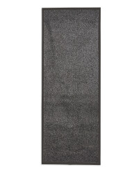 Edged Dirt Buster Mat - Dark Grey