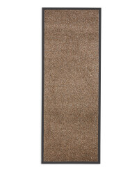 Edged Dirt Buster Mat - Light Brown