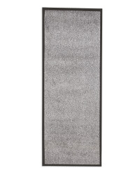 Edged Dirt Buster Mat - Light Grey