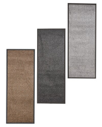 Edged Dirt Buster Runner