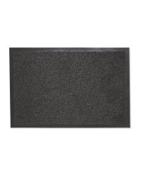 Edged Dirt Buster Runner - Dark Grey