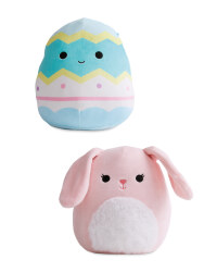 Egg & Bunny Squishmallow Set