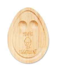 Eggcellent Brunch Serving Board