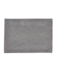 Egyptian Cotton Bath Mat - Mink